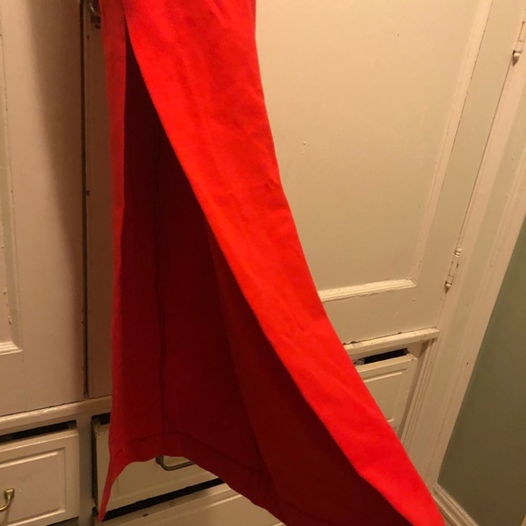 NICHOLAS Red Prom Dress - Picture 5 of 8